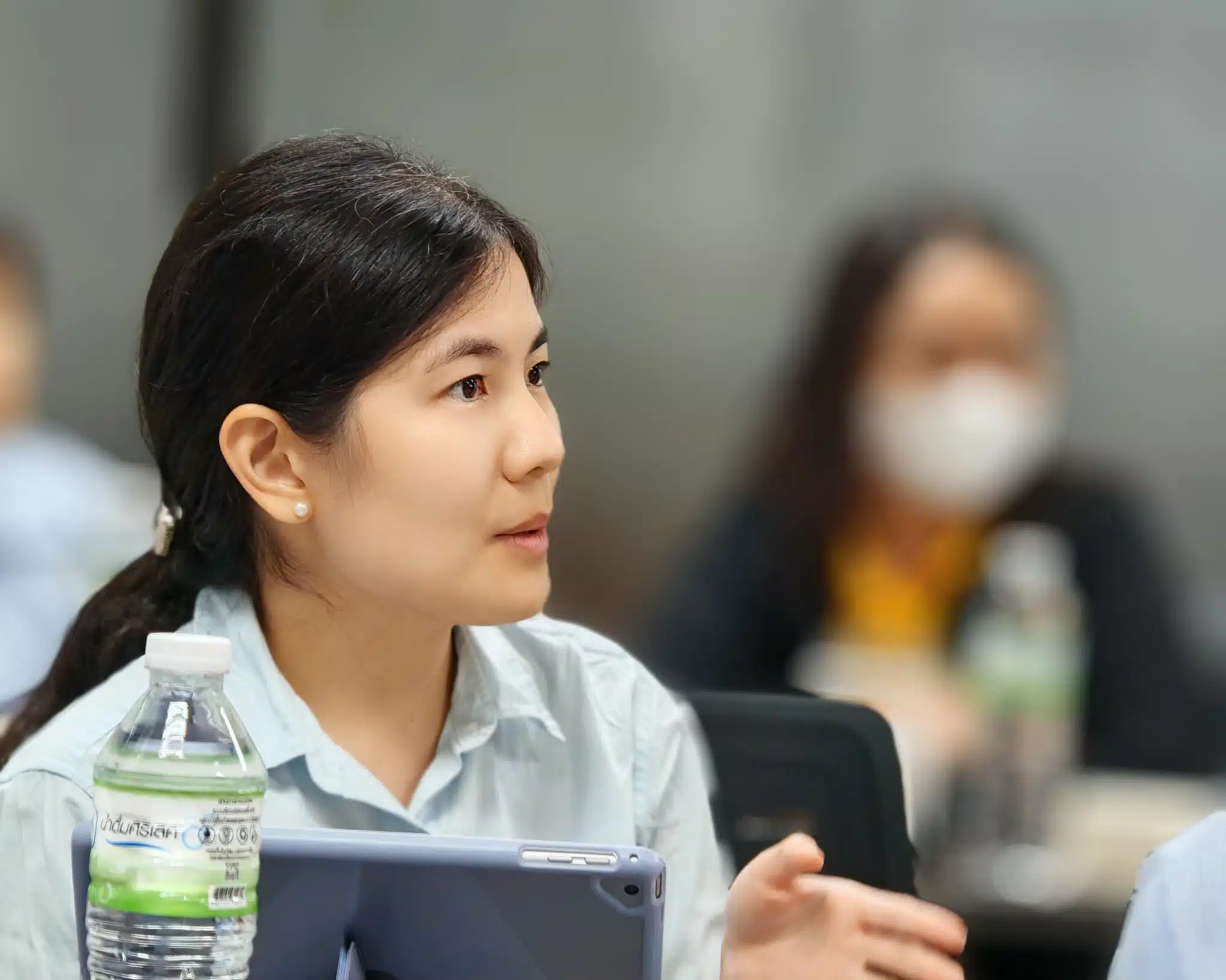 หมอน้ำตาล รจนบุตร บุคลากรทางการแพทย์ผู้เสียชีวิต