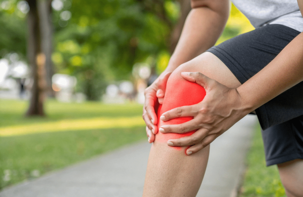 อาการออกกำลังกายแล้วปวดเข่า