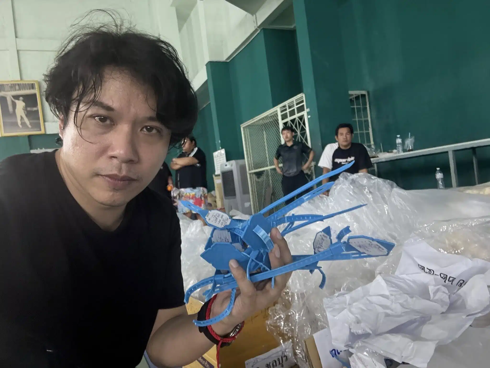 อาร์ท เอกรัฐ โชว์สายเคเบิลไทร์