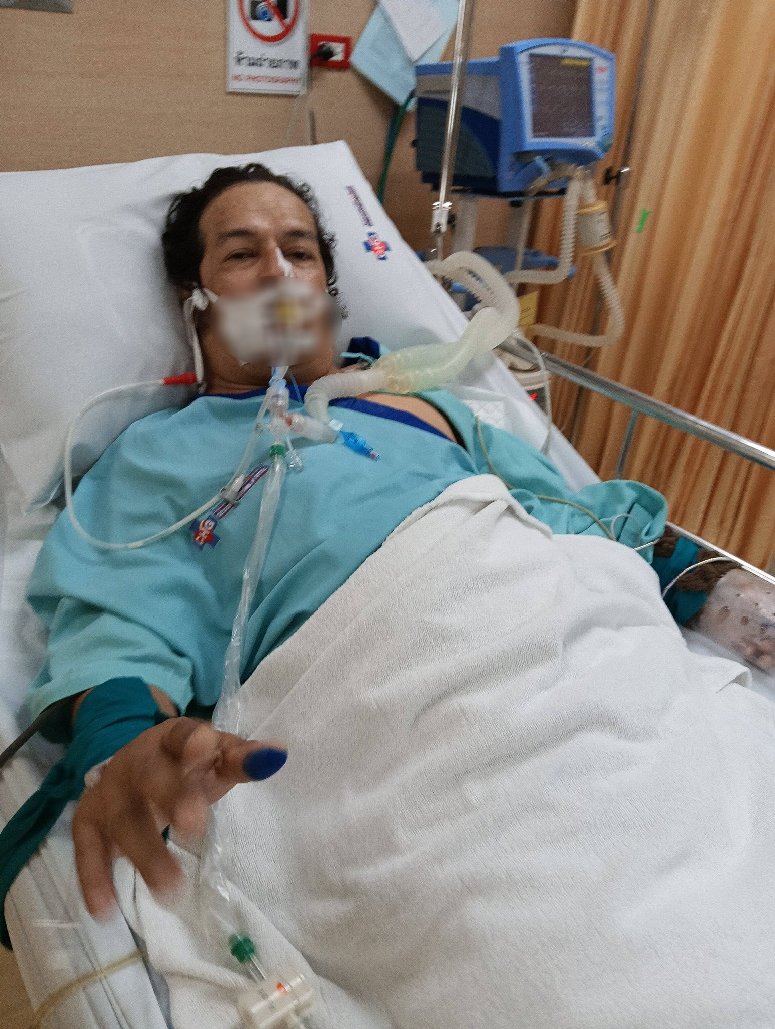 อาเธอร์ ฮูเซ็น เอลวิสเมืองไทย ป่วยกะทันหัน แพทย์ต้องใส่ท่อช่วยหายใจ-3