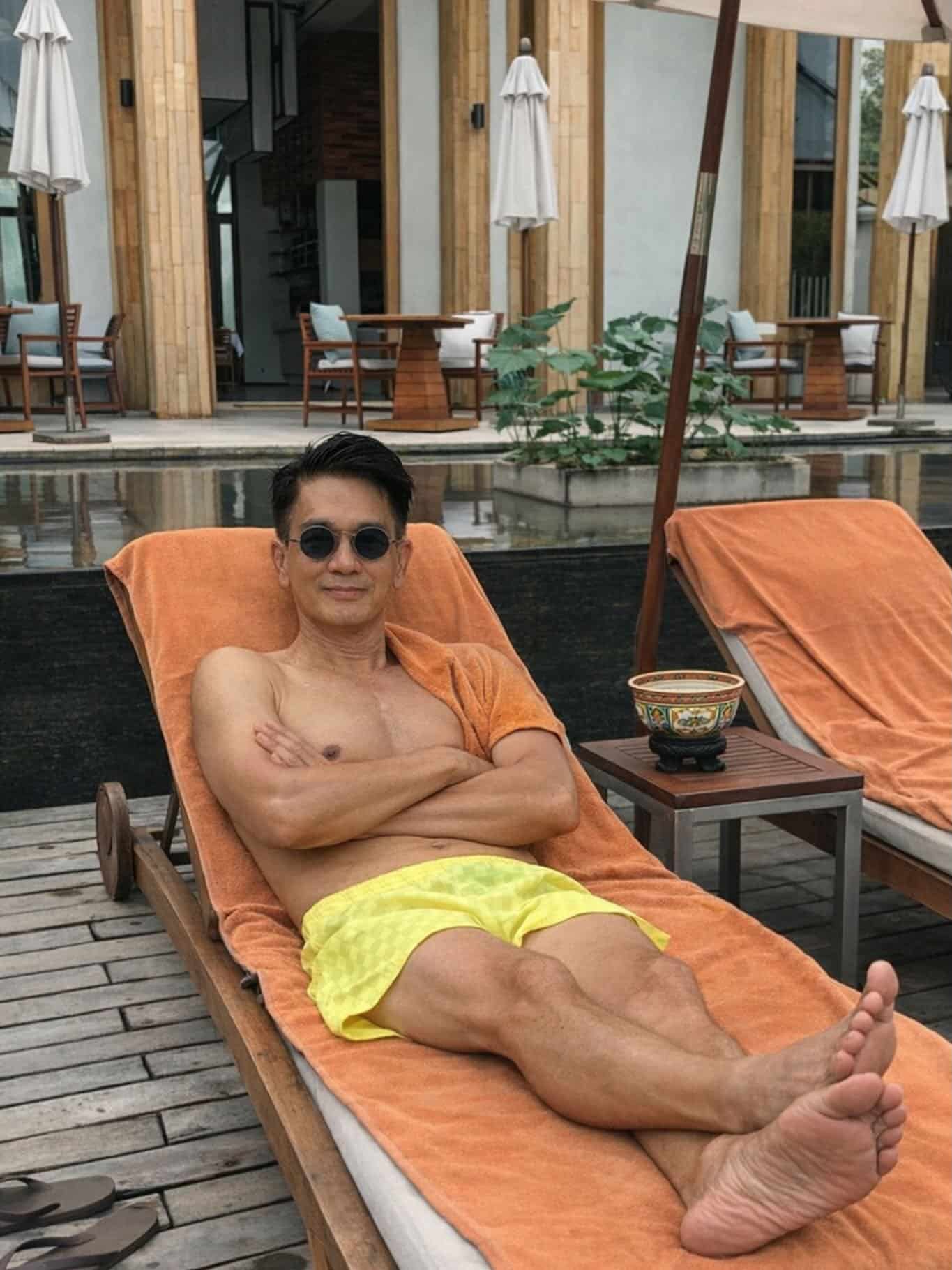 อุ้ย เกรียงไกร อุณหะนันทน์ ดาราอาวุโส ปัจจุบันอายุ 69 ปี หล่อหน้าเด็กมาก-1