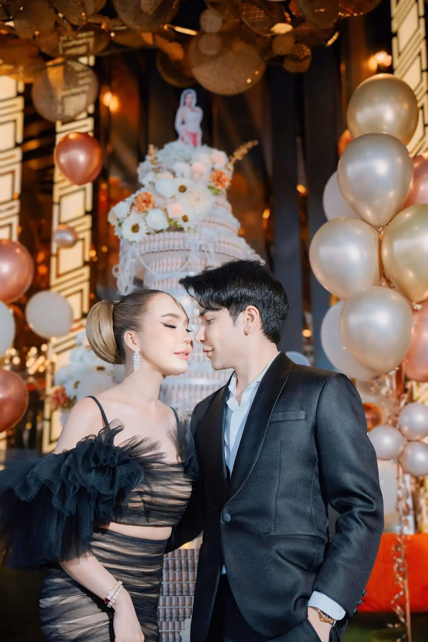 เกิดอะไรขึ้น แม่ตั๊ก กรกนก พูดถึงเรื่อง การหย่า แฟนคลับส่งกำลังใจเพียบ-4