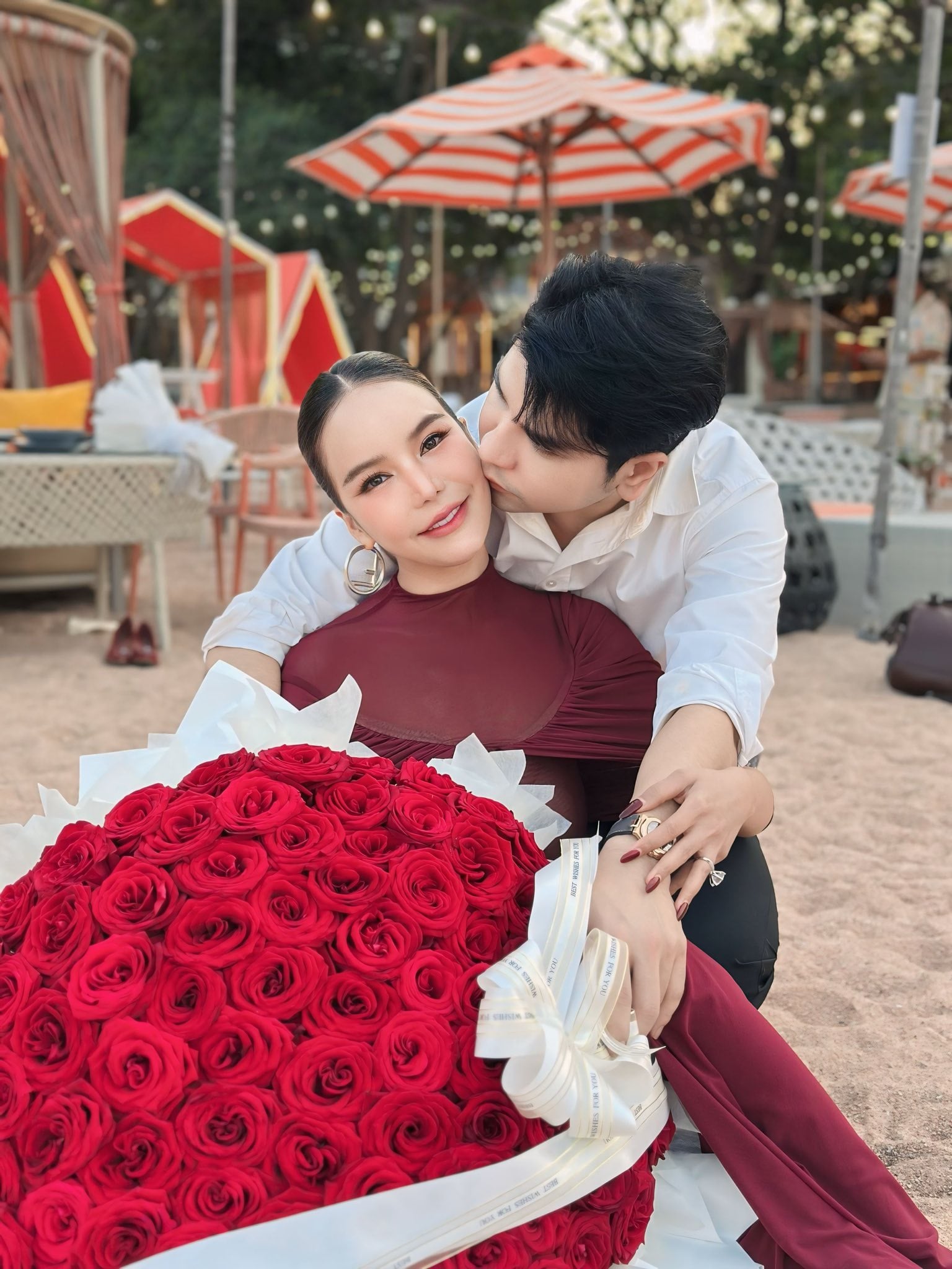 เกิดอะไรขึ้น แม่ตั๊ก กรกนก พูดถึงเรื่อง การหย่า แฟนคลับส่งกำลังใจเพียบ-6