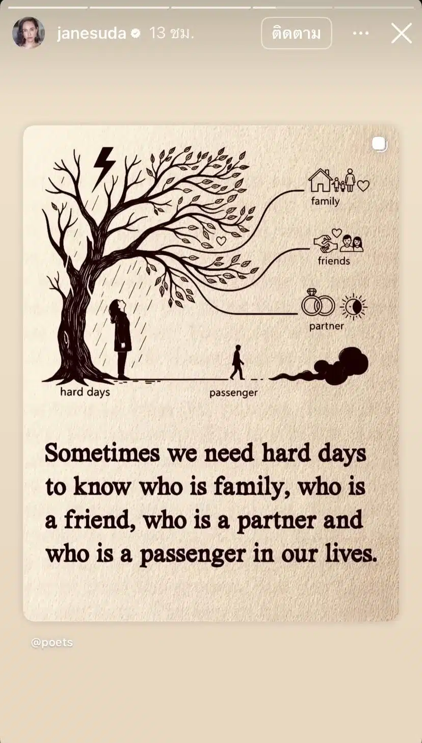 เจนสุดา ลั่นแรงกลางไอจี เป็นคนดีกี่โมง ทำชาวเน็ตอยากใส่ใจ โพสต์ฟาดใครแน่-2