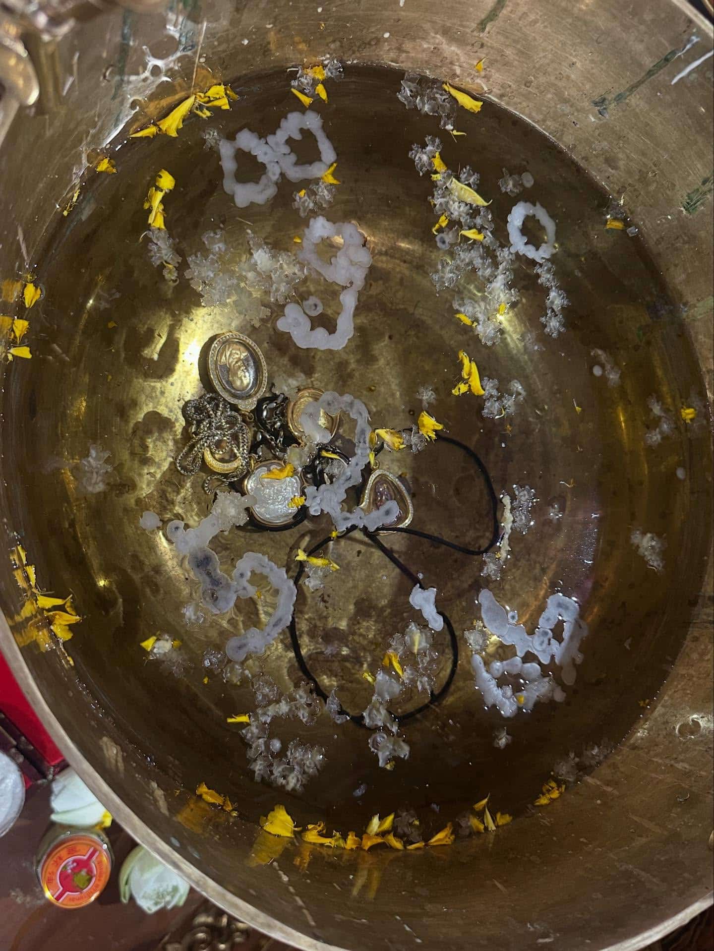 เปิดเลขขันน้ำมนต์ หลวงปู่ศิลา พิธีบวงสรวงและพลีมวลสารหลวงปู่ทวดรุ่นยอดเศรษฐี-5