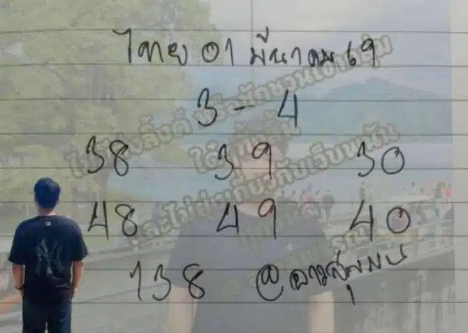 เลขเด็ด หนุ่มสุพรรณ งวด 1 มี.ค. 69