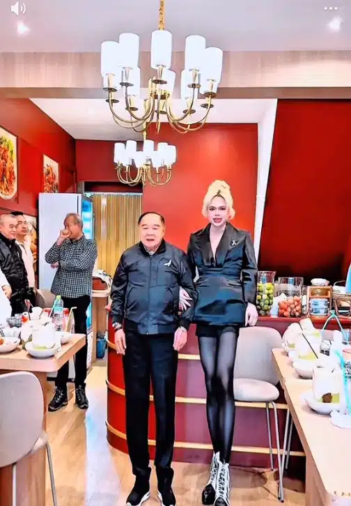 เอ ศุภชัย ทาบทาม บิ๊กป้อม เข้าวงการบันเทิง หลังลาออกหัวหน้าพรรค ผันตัวเป็นนักชิม-1