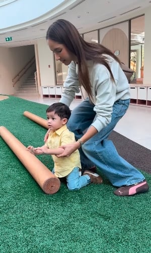 แจ็ค แฟนฉัน พา น้องคากิ ไปสมัครเรียน ถ่ายคลิปติด ใบหม่อน เผยโมเมนต์ครอบครัวอบอุ่น-3