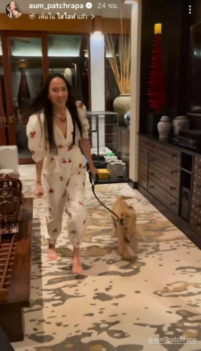 ไฮโซพก เศร้า น้องคินตะ สุนัขสุดรักกลับดาวหมา โพสต์ภาพ อั้ม พัชราภา อำลาครั้งสุดท้าย-3