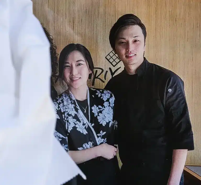 Eina Kwon and Husband