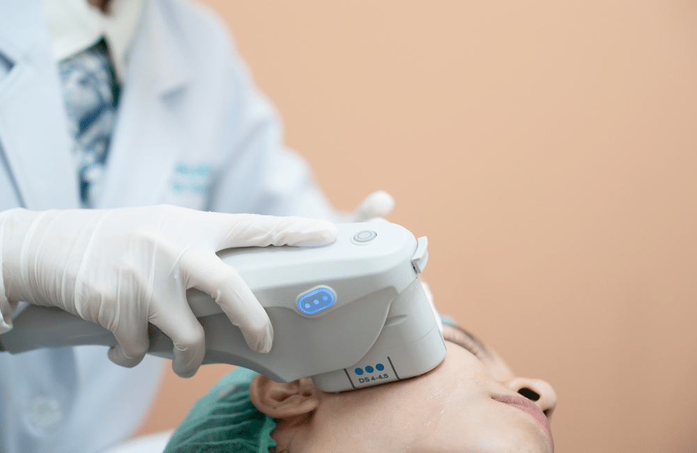 หัวยิงของโปรแกรม Ultraformer