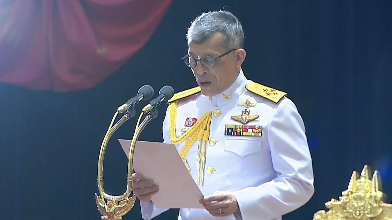 สุดมงคล ในหลวง เสด็จฯ รัฐพิธีเปิดประชุมรัฐสภา 14 มี.ค.นี้