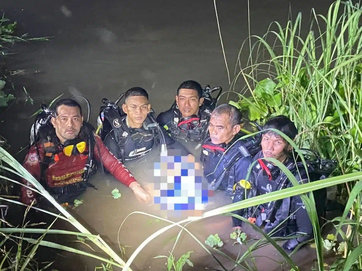 กู้ภัยพบร่างน้องเก้า เหลนสรพงษ์ ชาตรี