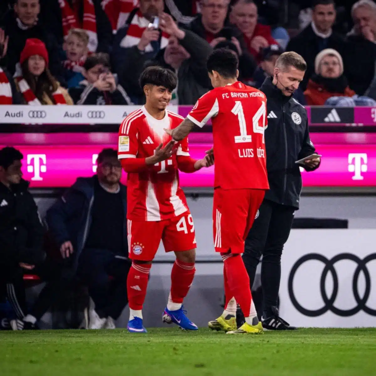 : ไมคอน คาร์โดโซ ดาวรุ่งบาเยิร์น มิวนิค วัย 17 ปี ประเดิมสนามนัดแรกในบุนเดสลีกา