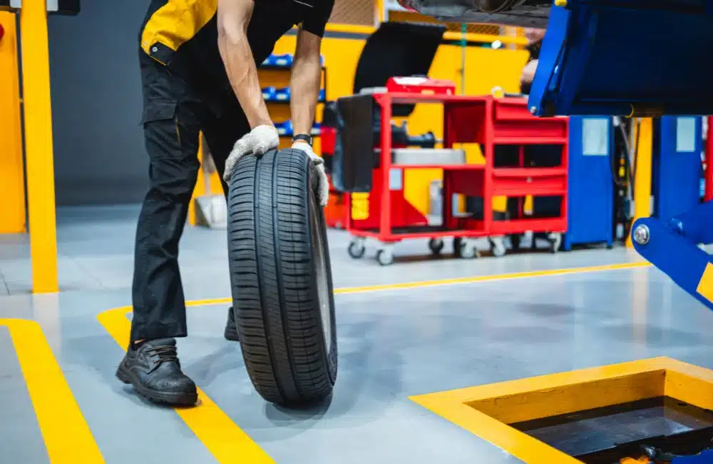 รถเคยยางรั่ว ปะยางไปแล้วจะใช้ได้นานไหม