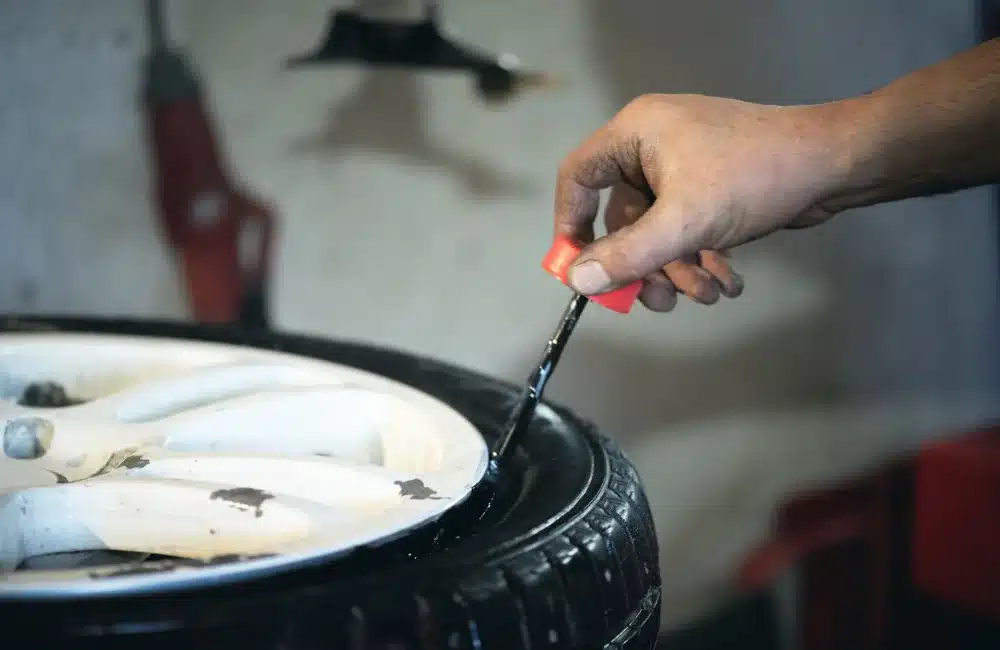 วิธีสังเกตอาการผิดปกติหลังปะยาง