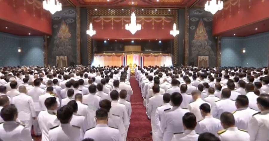 สุดมงคล ในหลวง เสด็จฯ รัฐพิธีเปิดประชุมรัฐสภา 14 มี.ค.นี้