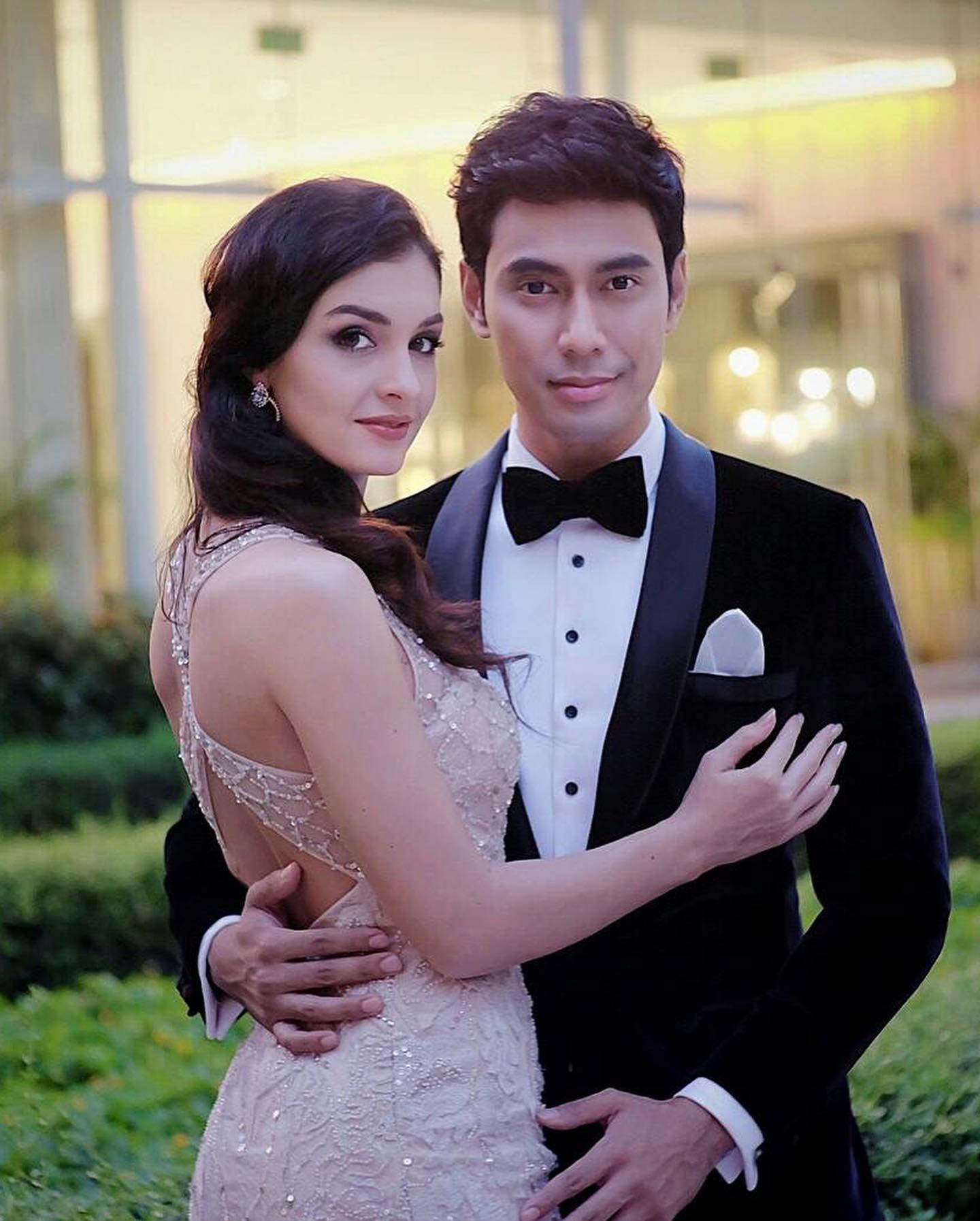 คิตตี้ คริสติน่า และ เอส กันตพงศ์ แต่งงาน