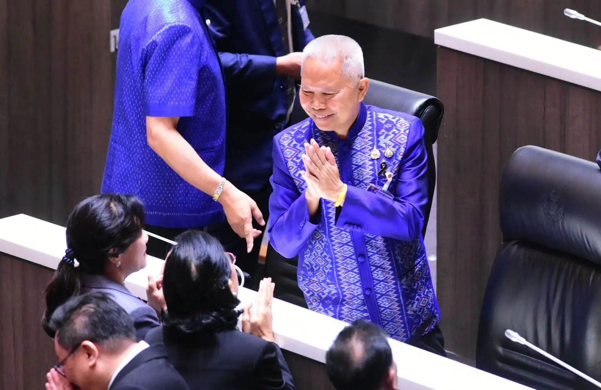 โสภณ ซารัมย์ ประธานสภาคนที่ 35