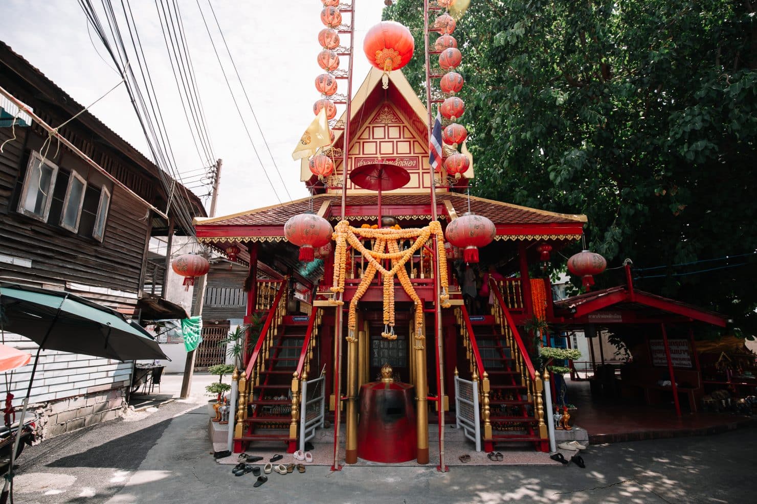 ศาลเจ้าพ่อหลักเมือง