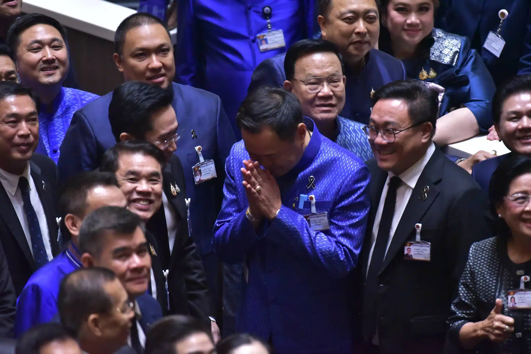 อนุทิน นายกคนใหม่ 32 สมัยที่ 2