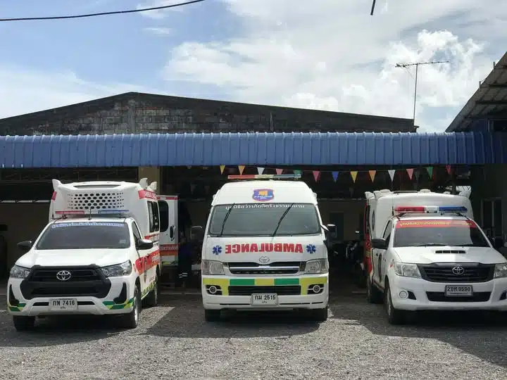 กู้ภัยสว่างภักดีตรัง จุดห้วยยอด