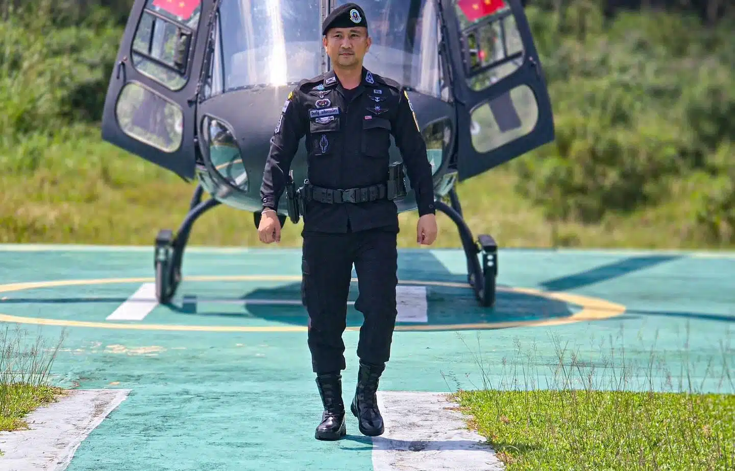 แชตสุดท้าย ผู้การเด็ด วีรบุรุษชายแดนใต้ ไม่ทิ้งลูกน้อง สุภาพสมชาตรี