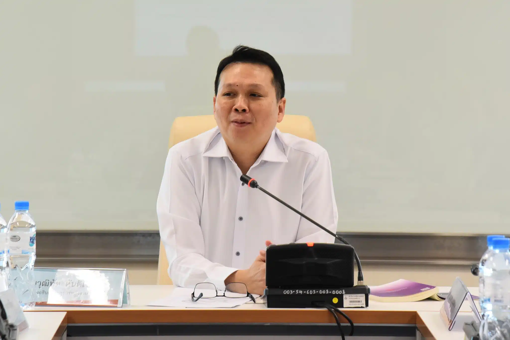 แถลงข่าว ศบก. ความคืบหน้าผลการดำเนินงานของกรมธุรกิจพลังงาน กระทรวงพลังงาน