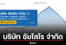 บริษัท ชัยโสโร จำกัด เคยทำรายได้ปี 64 ทะลุ 21 ล้านบาท