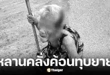 หลานทาสยาคลุ้มคลั่งใช้ค้อนฟาดหัวยาย 87 ปี
