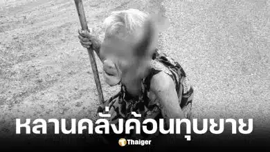 หลานทาสยาคลุ้มคลั่งใช้ค้อนฟาดหัวยาย 87 ปี
