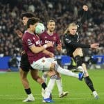 ผลบอลพรีเมียร์ลีกอังกฤษ แมนซิตี้เสมอ