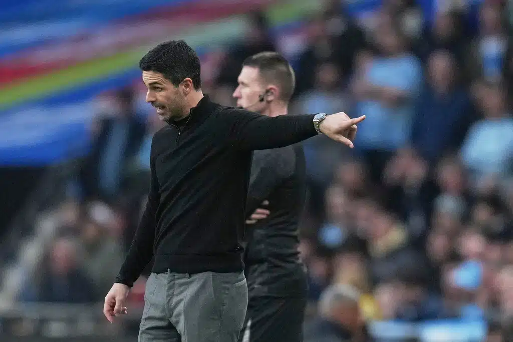 มิเกล อาร์เตต้า ยังไม่สามารถพาทีมคว้าแชมป์ได้สำเร็จ