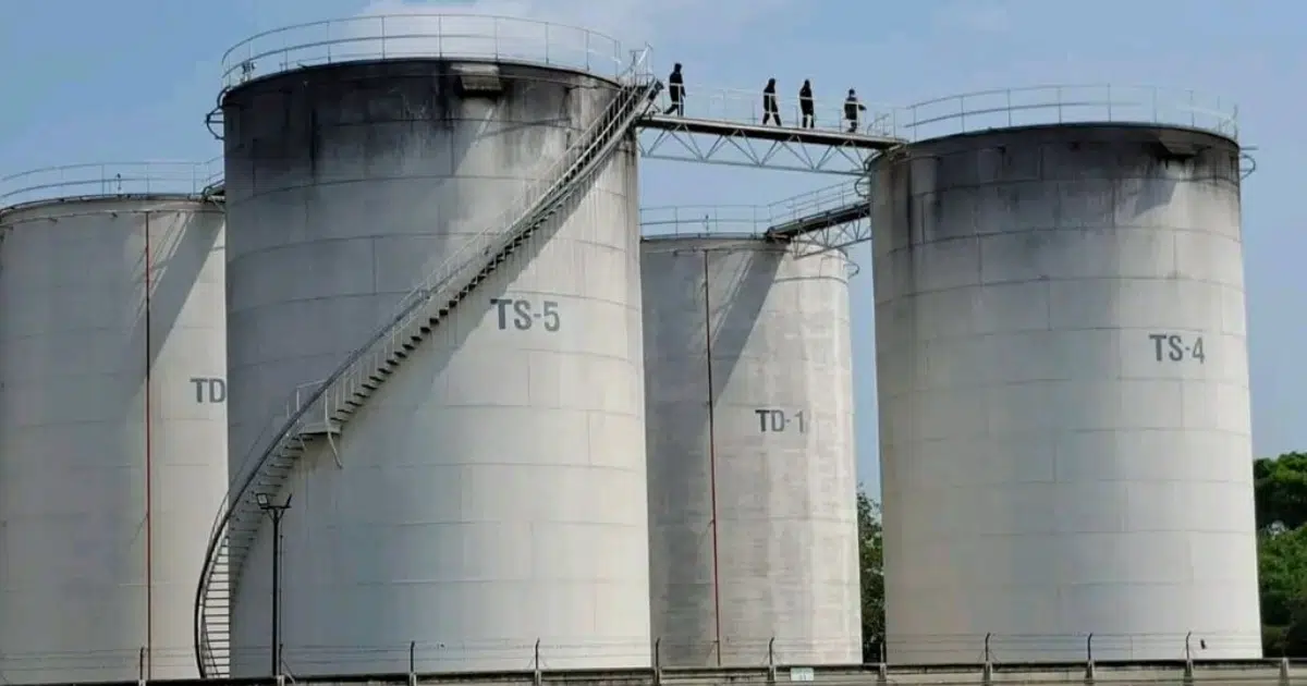 คลังน้ำมันอ่างทอง ข่าวน้ำมัน