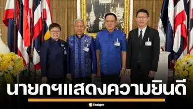 "อนุทิน" โพสต์ยินดี "โสภณ ซารัมย์" ประธานสภาคนใหม่ "มัลลิกา-เลิศศักดิ์" คว้ารองไร้คู่แข่ง