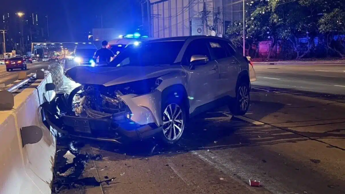 ผู้จัดการบิณฑ์ บรรลือฤทธิ์ บาดเจ็บสาหัส