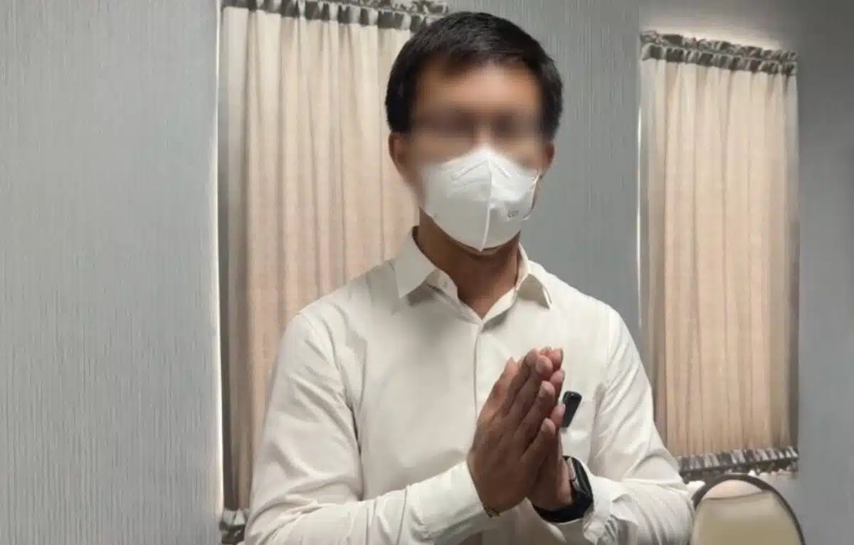 ครูเสรี ล็อกห้องซ้อมนักเรียน