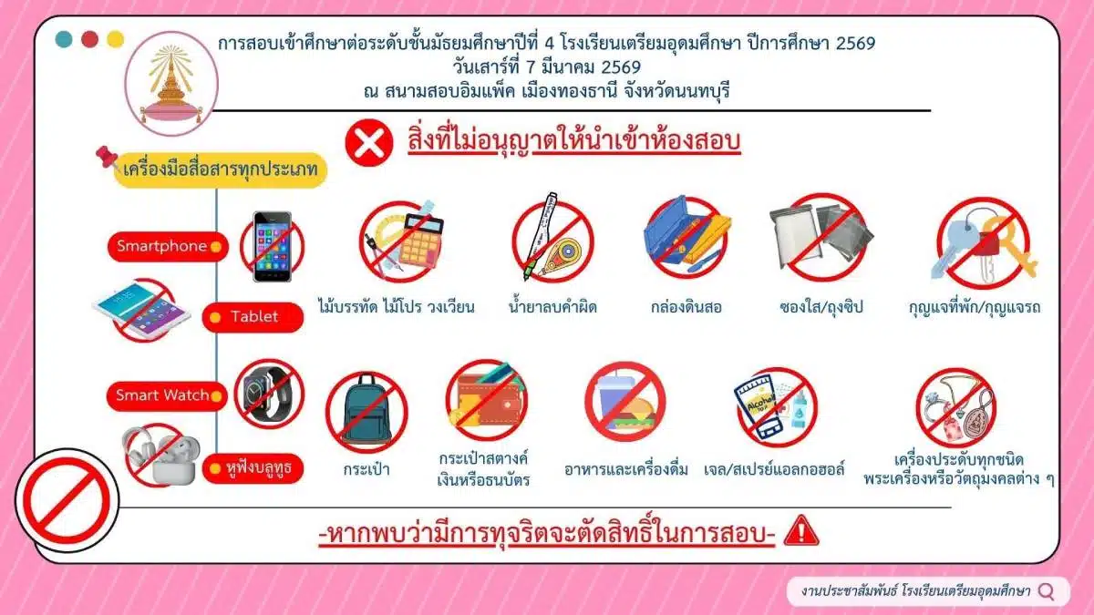 กฎระเบียบการสอบที่เข้มงวดของมหาวิทยาลัยตริอัมอุดม จุดประกายความไม่พอใจในโซเชียลมีเดีย