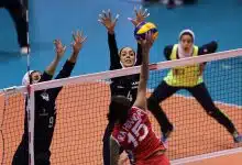 วอลเลย์บอลหญิงอิหร่าน