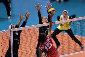 วอลเลย์บอลหญิงอิหร่าน