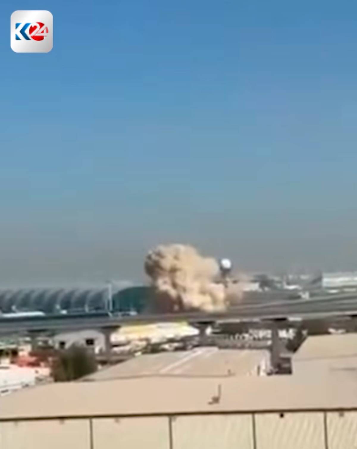 สนามบินดูไบวิกฤต: ขีปนาวุธตกค้าง ระงับทุกเที่ยวบิน