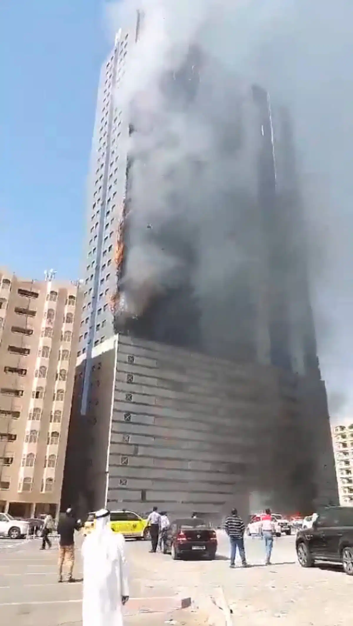 ขีปนาวุธพุ่งเป้าไปที่ สำนักงานสาขาของสำนักงานข่าวกรองกลางสหรัฐฯ (CIA) ซึ่งตั้งอยู่ในดูไบ