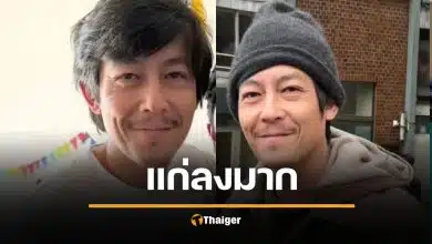 ภาพปัจจุบัน "เฉินกว้านซี" อายุ 49 ปี หมดคราบอดีตหนุ่มฮอต ปล่อยลุคเซอร์ ผมขาว งานวันเกิดลูกสาว
