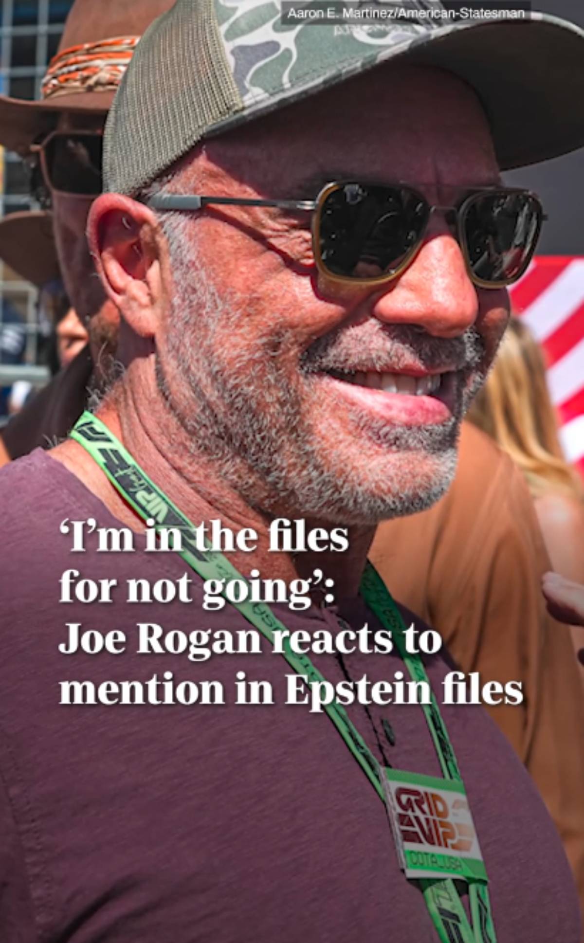 โจโรแกน อินฟลูเอนเซอร์ชื่อดังที่วิเคราะห์ทฤษฎีสมคบคิดแฟ้มลับเอปสตีน