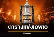 ตารางแข่ง เอฟเอ คัพ รอบ 8 ทีมสุดท้าย แมนซิตี้ พบ ลิเวอร์พูล