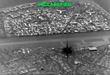 ฟุตเทจเกาะคาร์กโดนถล่ม