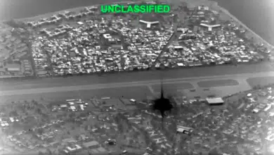 ฟุตเทจเกาะคาร์กโดนถล่ม