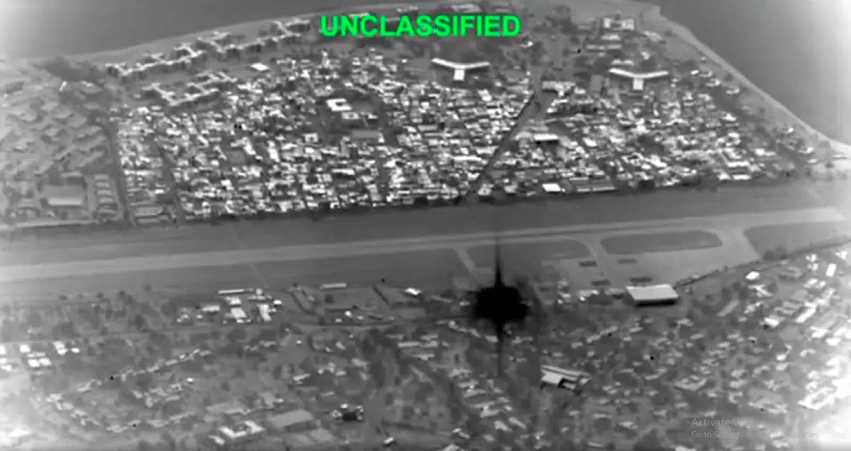 ฟุตเทจเกาะคาร์กโดนถล่ม