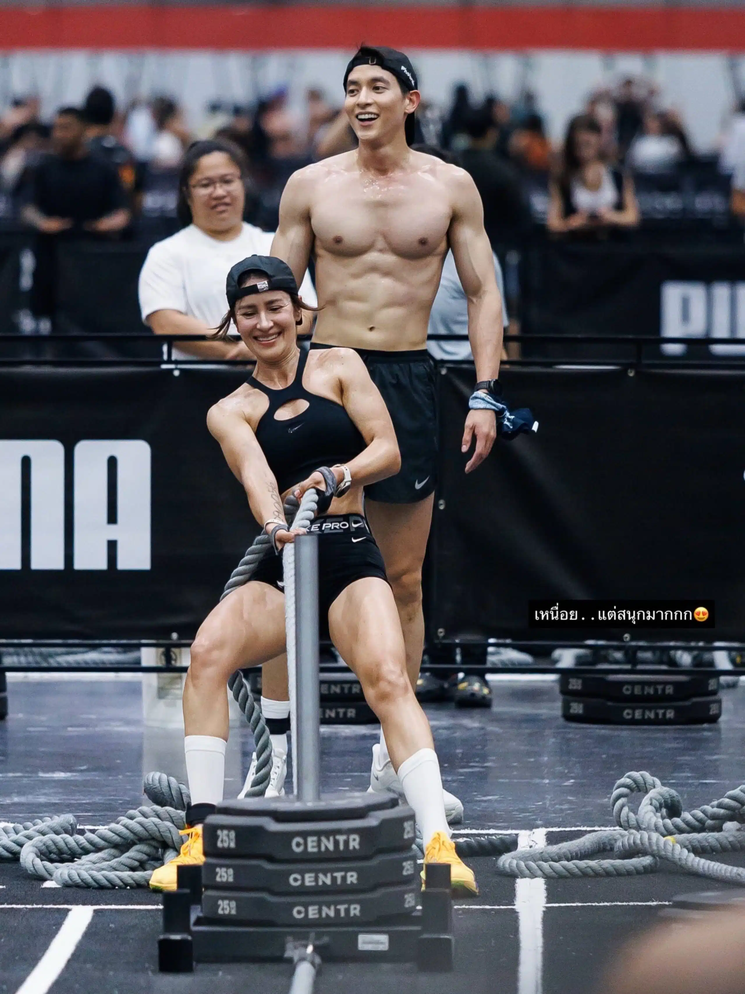 แอนทองประสม เจมส์ จิรายุ Hyrox 2026