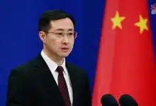 หลิน เจี้ยน โฆษกกระทรวงการต่างประเทศของจีน